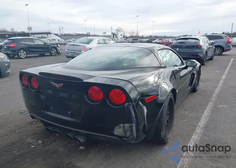 2007 Chevrolet Corvette Z06 Hardtop from USA, damaged, VIN 1G1YY26E075123295